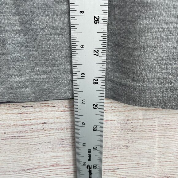 REI 1/2 Zip Pullover Shirt Men's XL Gray Back Pocket Cycling Hiking Long Sleeve - Picture 8 of 9